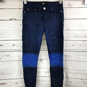 Hudson Jeans Krista Super Skinny Jeans Size 28